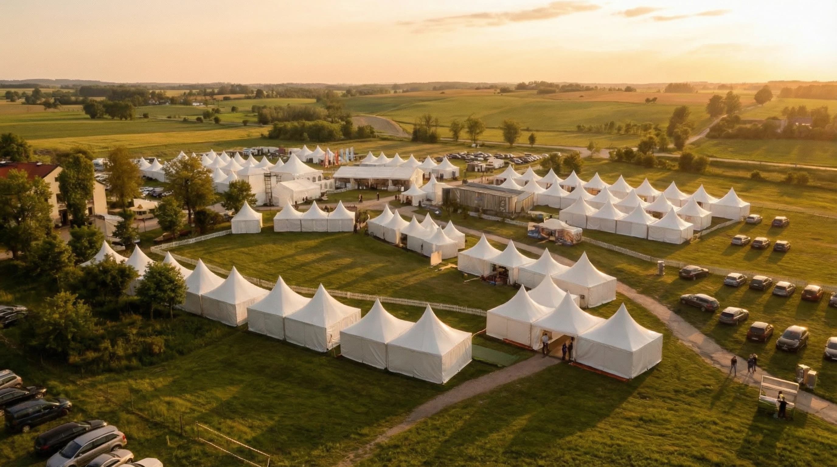 Аренда шатров