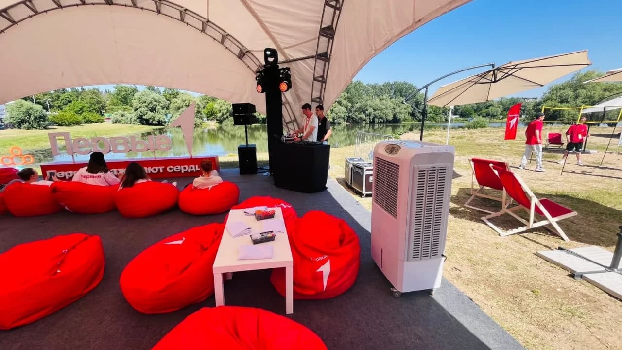 Аренда арочного шатра на день молодежи 2025 в городе Краснодаре - фото 1