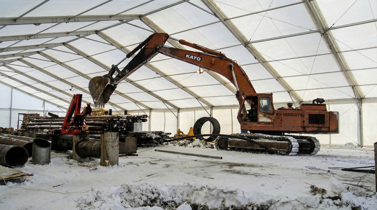 Временные склады