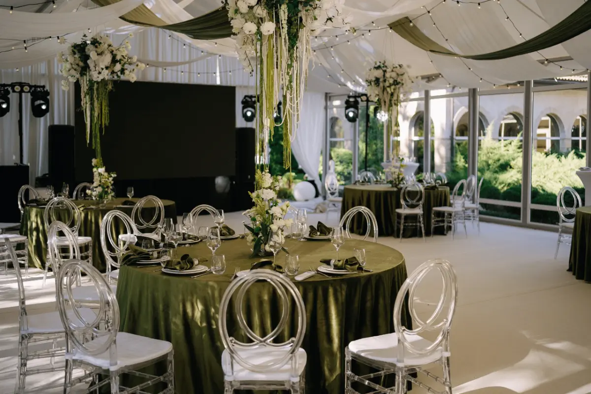 Аренда шатра для банкетов