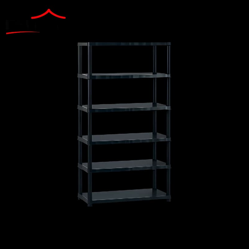 Стеллаж с полками 