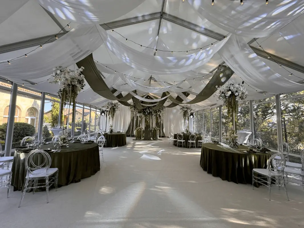 Аренда шатра для банкетов