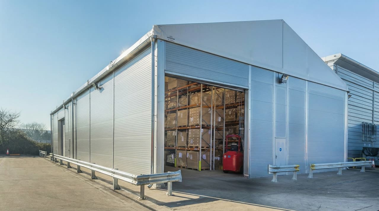 Временные склады