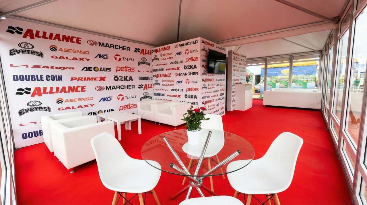 Аренда вип шатра 