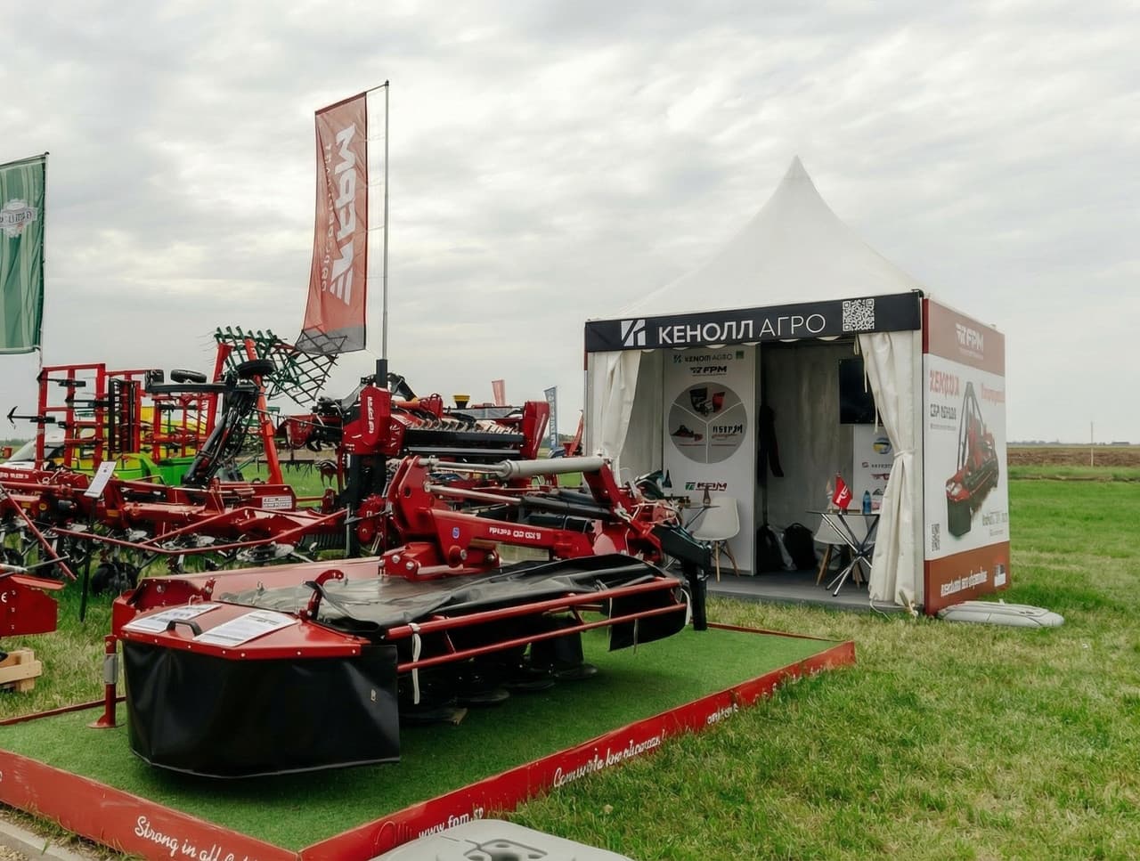 Аренда шатра для выставки