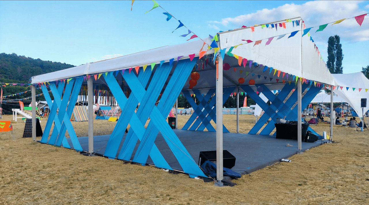 Застройка фестивалей