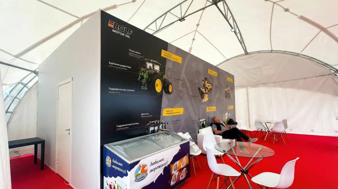 Аренда арочного шатра