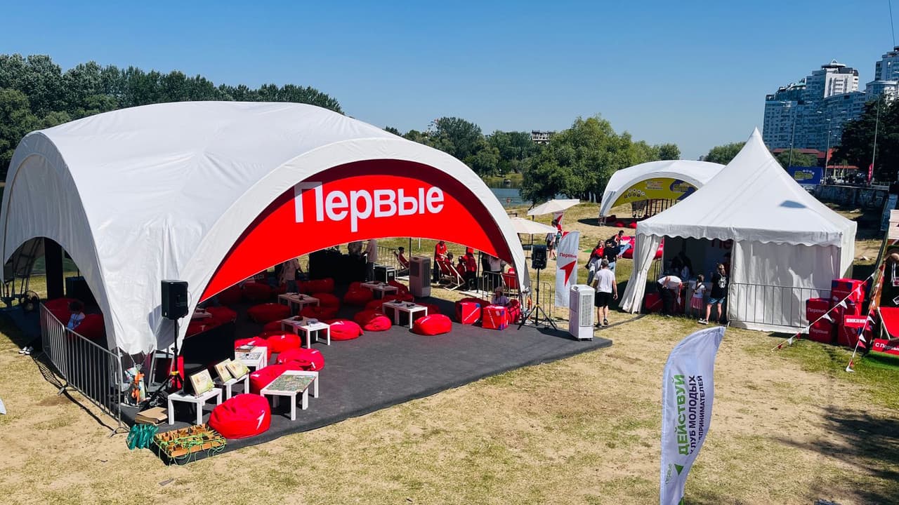 Застройка фестивалей