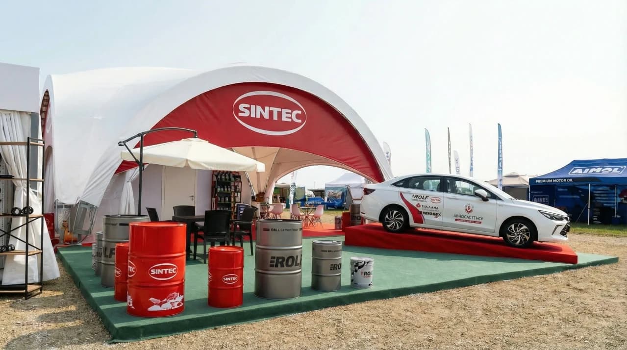 Аренда арочного шатра