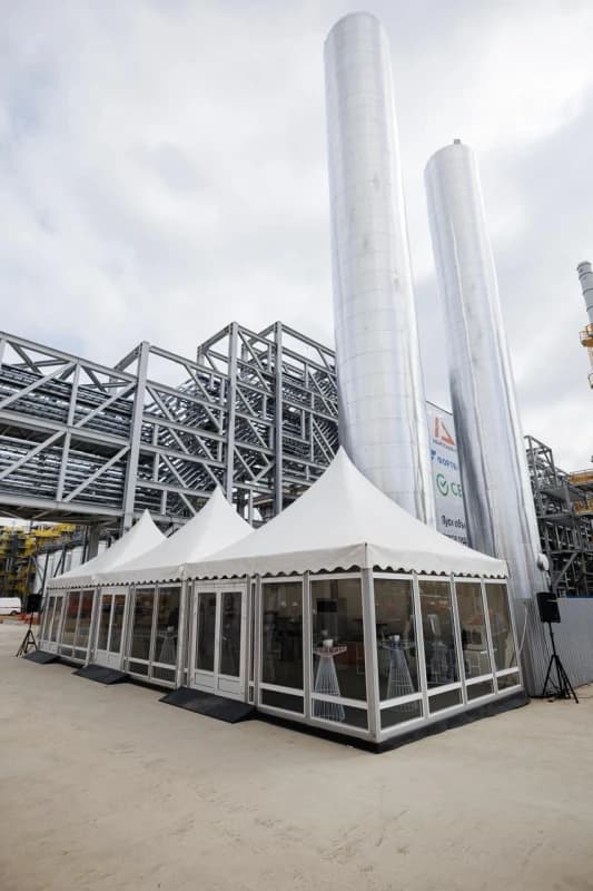 Запуск новых производственных мощностей на Афипском НПЗ