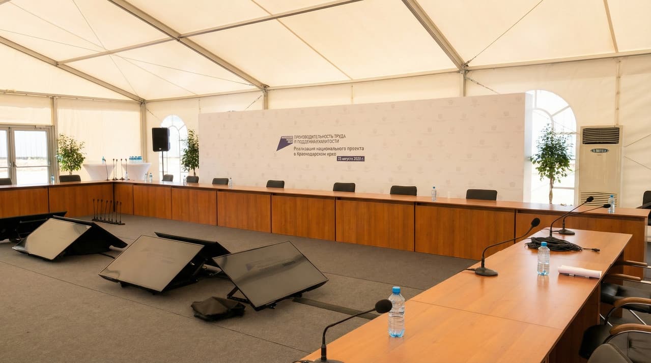 Аренда оборудования для конференций