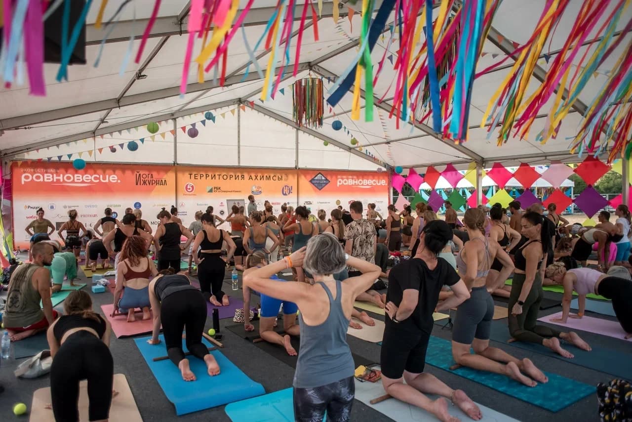 Застройка фестивалей