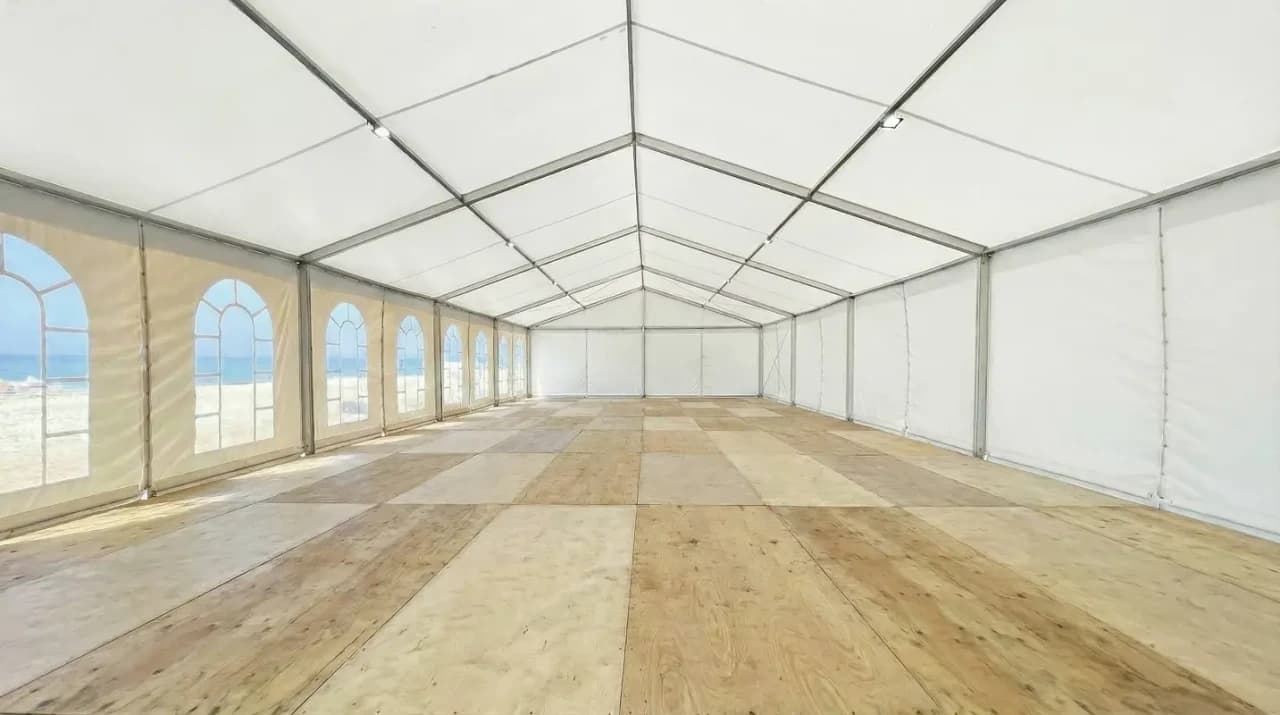 Деревянный пол