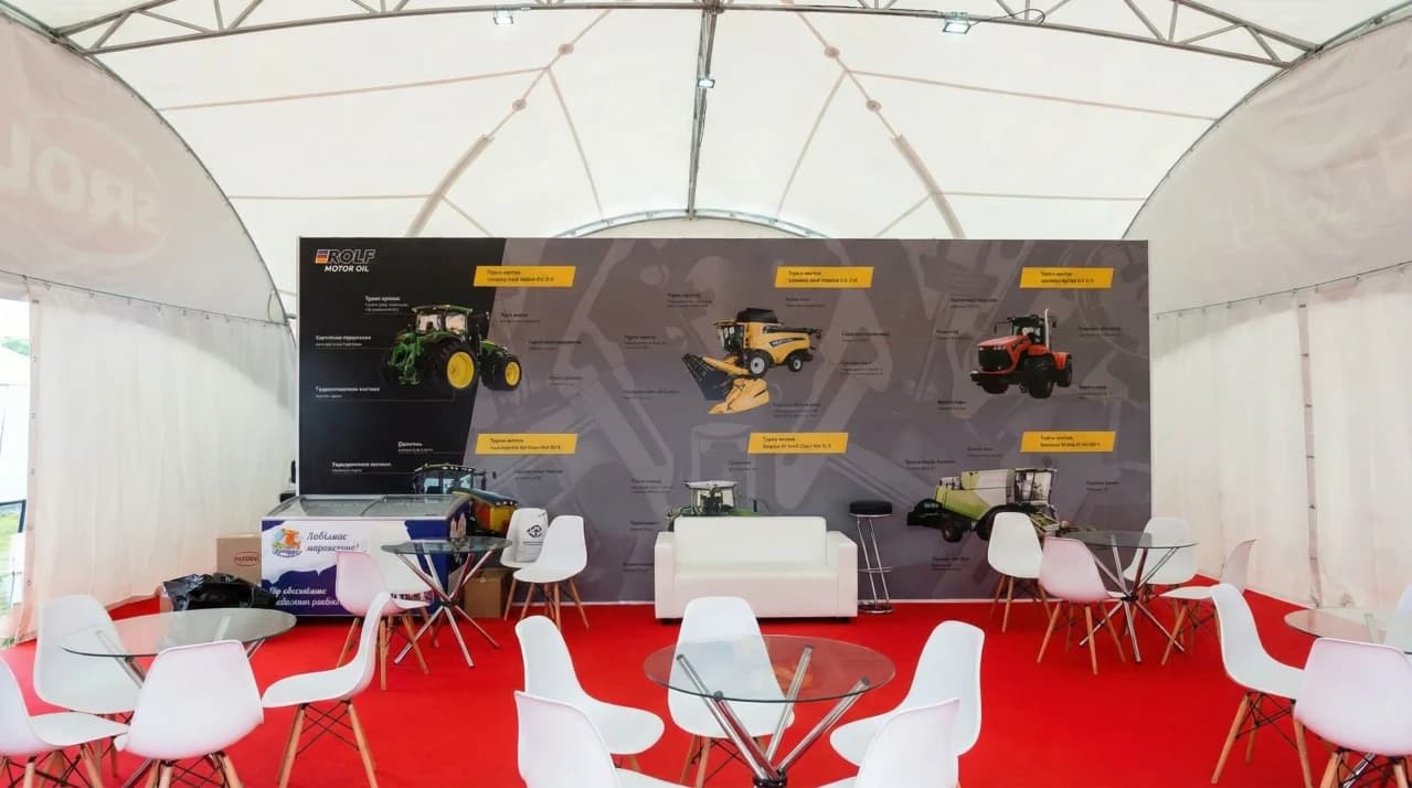 Аренда арочного шатра